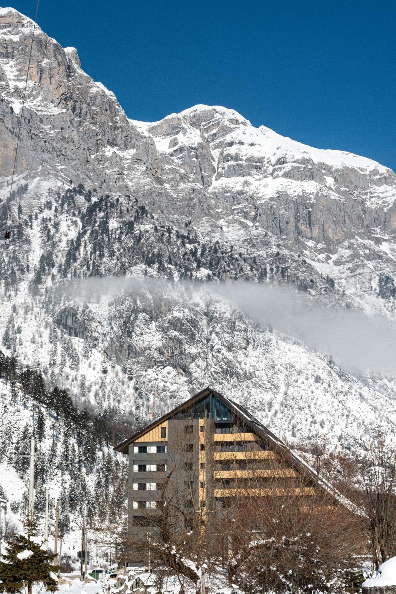 Valbona Resort & Spa מראה חיצוני תמונה